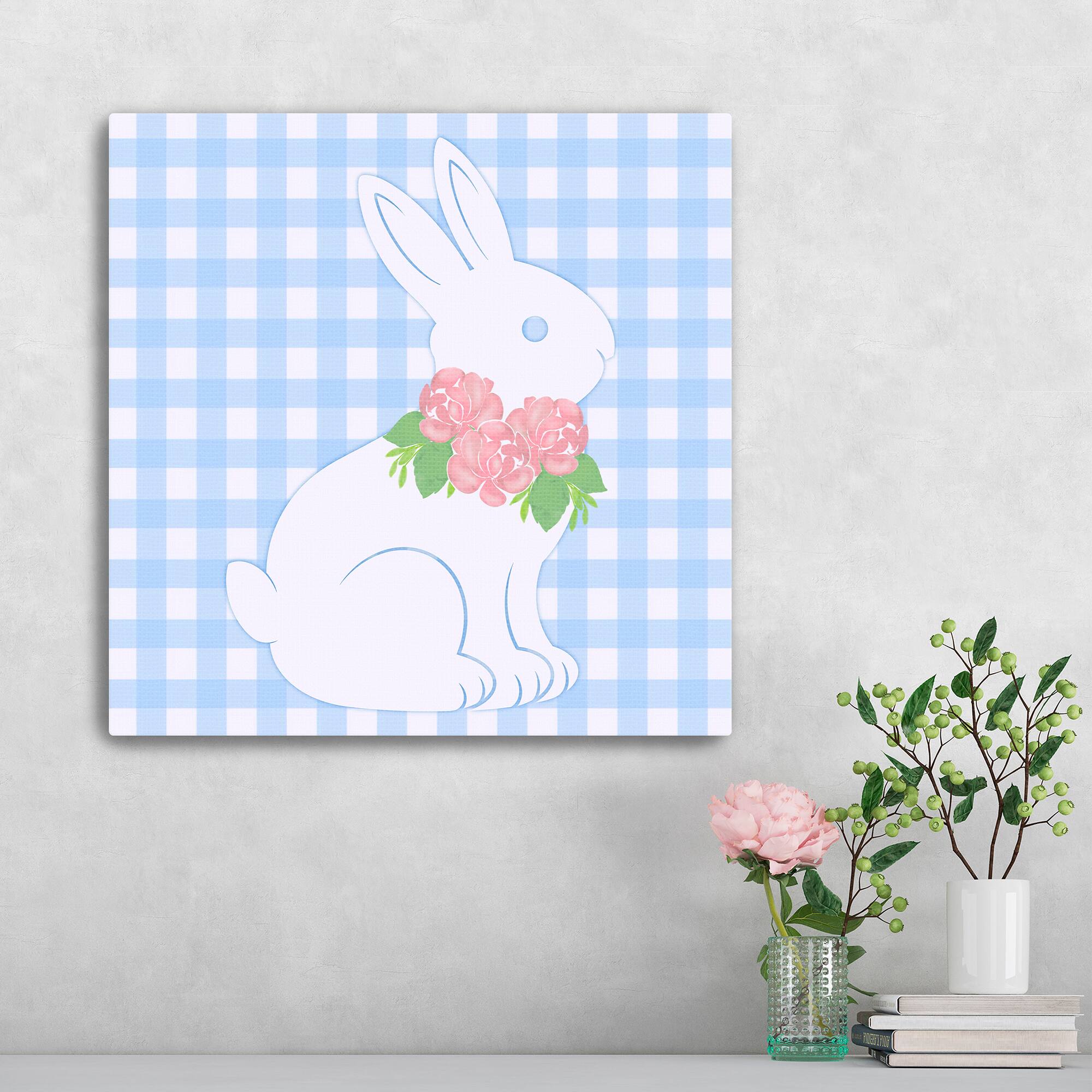 Lumaprints Spring Bunny I Canvas Giclée Art